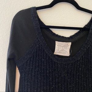 Free People Cropped Sweater